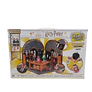 MGA's Miniverse Make It Minit Potions Class Harry Potter Building Set NIB 2024
